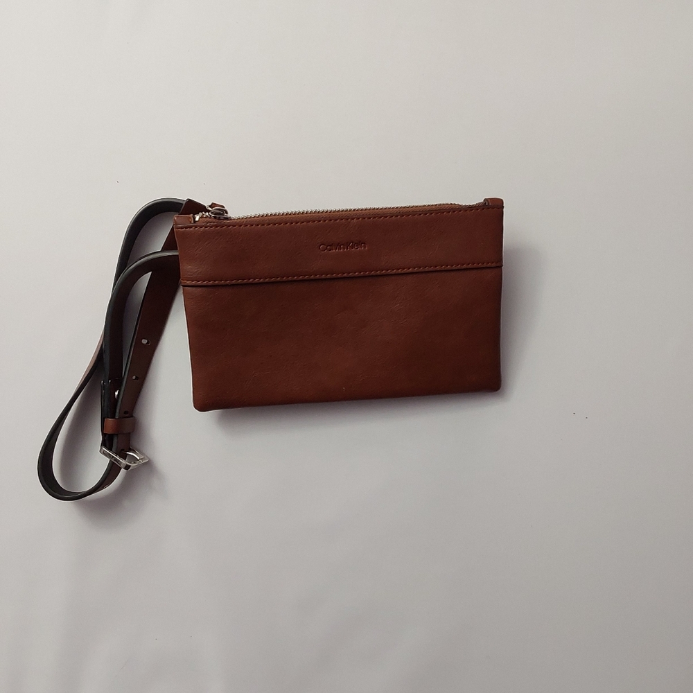 Calvin Klein Brown Belt Bag
